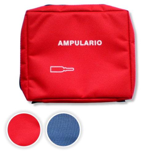 Ampulario Semirrigido Tipo Libro